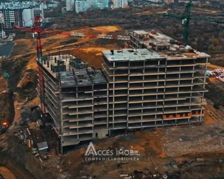 Estate invest!  ул. Буковина, Чеканы, 1 комнатa + гостиная. Белый вариант!: 3