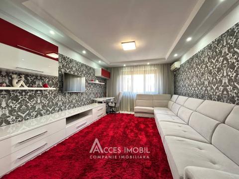 AMIC! ул. Андрей Дога, Рышкановка, 2 комнаты. Евроремонт! + кладовая 7м2!: 1