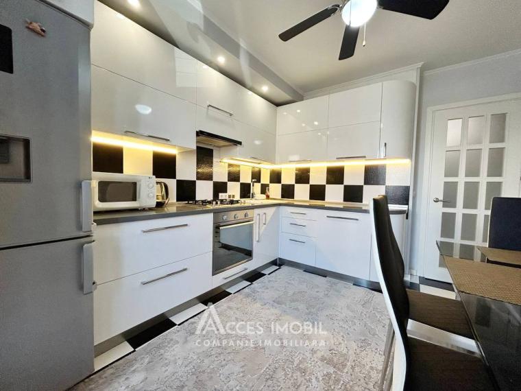 AMIC! ул. Андрей Дога, Рышкановка, 2 комнаты. Евроремонт! + кладовая 7м2!: 2