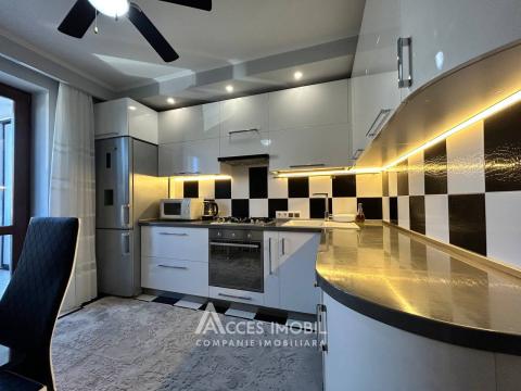 AMIC! ул. Андрей Дога, Рышкановка, 2 комнаты. Евроремонт! + кладовая 7м2!: 3