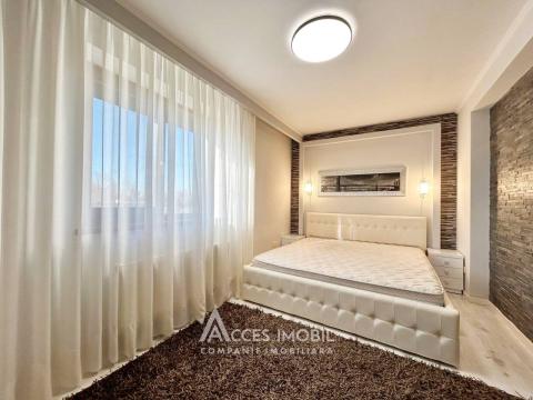 AMIC! ул. Андрей Дога, Рышкановка, 2 комнаты. Евроремонт! + кладовая 7м2!: 4