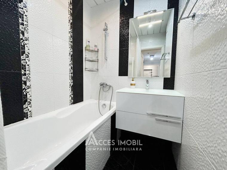 AMIC! ул. Андрей Дога, Рышкановка, 2 комнаты. Евроремонт! + кладовая 7м2!: 5