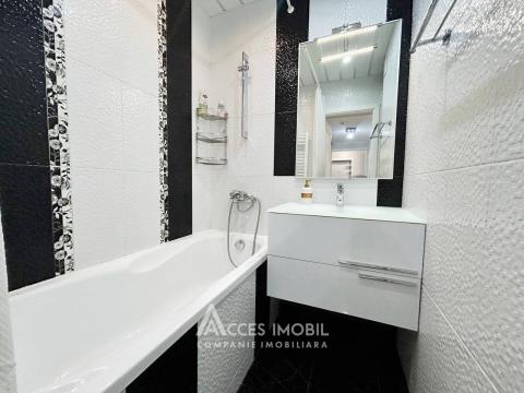 AMIC! ул. Андрей Дога, Рышкановка, 2 комнаты. Евроремонт! + кладовая 7м2!: 5