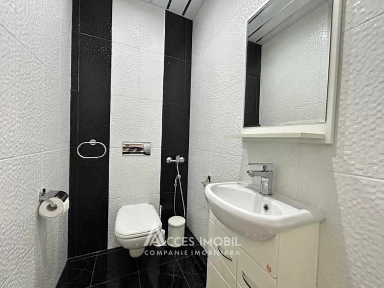 AMIC! ул. Андрей Дога, Рышкановка, 2 комнаты. Евроремонт! + кладовая 7м2!: 6