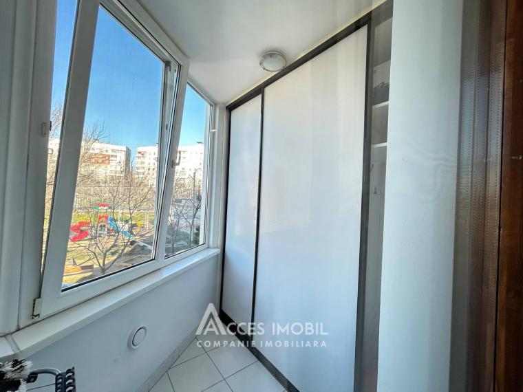 AMIC! ул. Андрей Дога, Рышкановка, 2 комнаты. Евроремонт! + кладовая 7м2!: 9