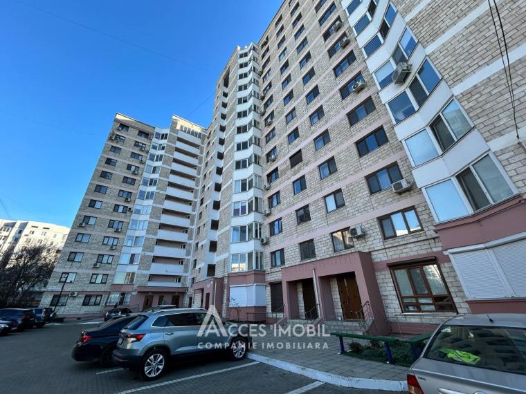 AMIC! ул. Андрей Дога, Рышкановка, 2 комнаты. Евроремонт! + кладовая 7м2!: 10