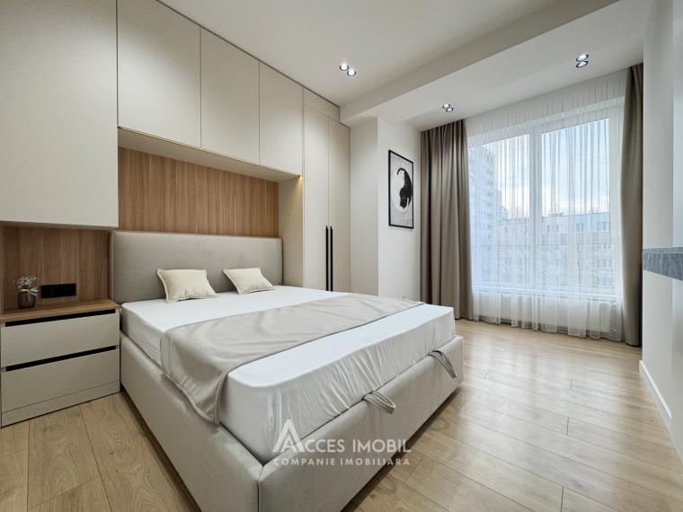 Ecovzor! Poșta Veche, str. Iazului, 2 camere + living! Euroreparație!: 2