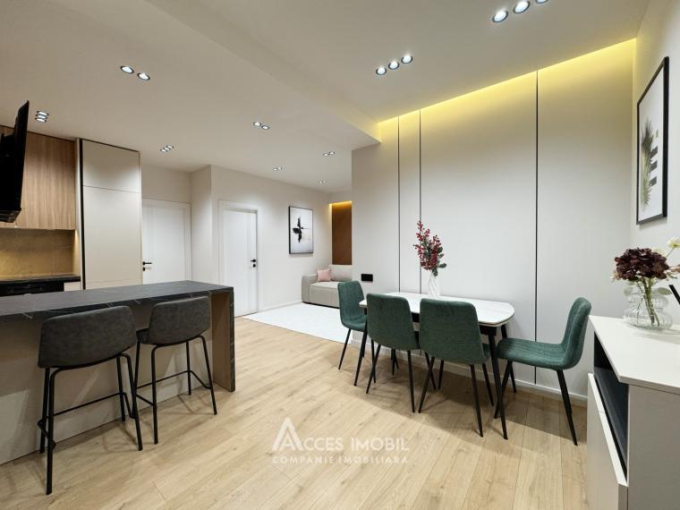 Ecovzor! Poșta Veche, str. Iazului, 2 camere + living! Euroreparație!: 4