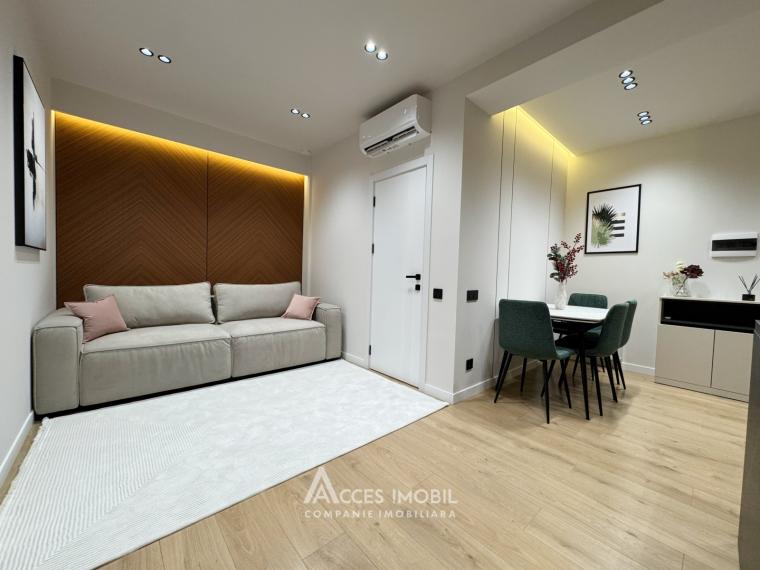 Ecovzor! Poșta Veche, str. Iazului, 2 camere + living! Euroreparație!: 5