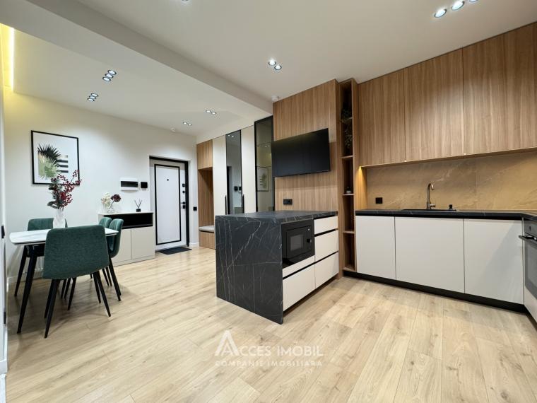 Ecovzor! Poșta Veche, str. Iazului, 2 camere + living! Euroreparație!: 6