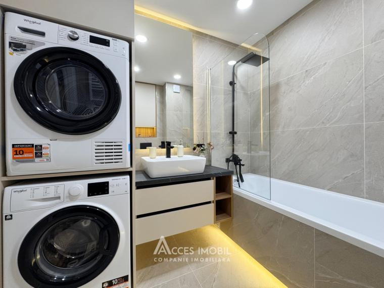 Ecovzor! Poșta Veche, str. Iazului, 2 camere + living! Euroreparație!: 7