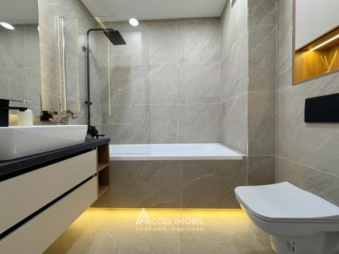 Ecovzor! Poșta Veche, str. Iazului, 2 camere + living! Euroreparație!: 8