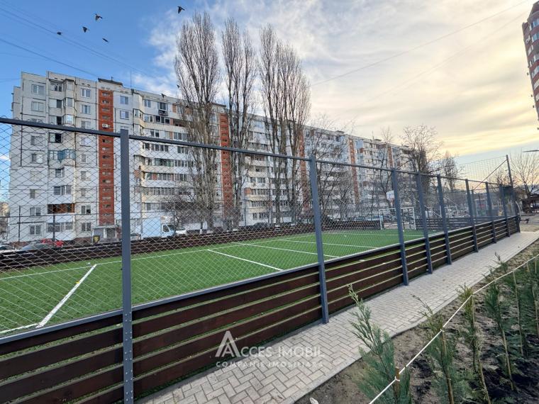 Ecovzor! Poșta Veche, str. Iazului, 2 camere + living! Euroreparație!: 12