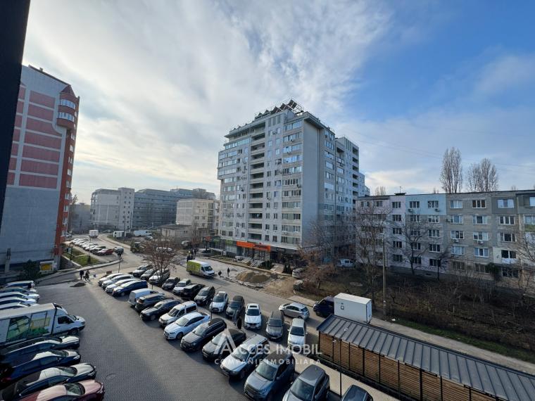 Ecovzor! Poșta Veche, str. Iazului, 2 camere + living! Euroreparație!: 13