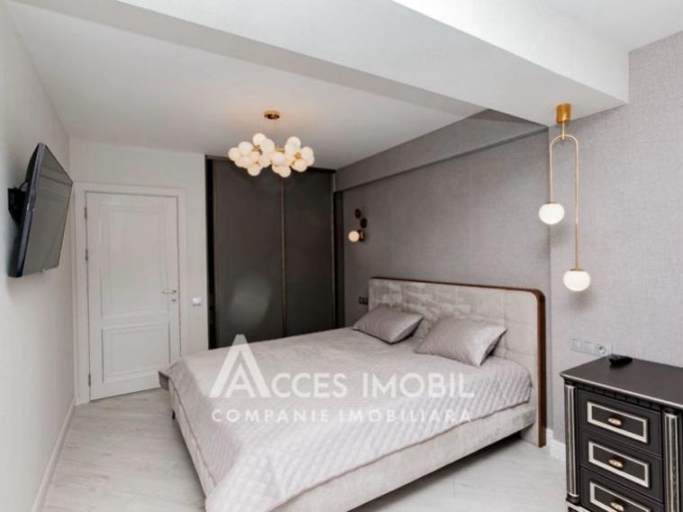 Chirie! Bloc Nou! Centru, str. C. Vârnav, 2 camere + living. Euroreparație!: 5