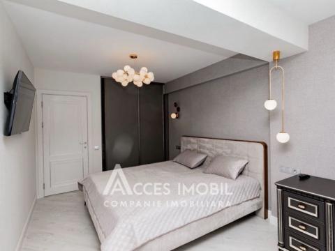 Chirie! Bloc Nou! Centru, str. C. Vârnav, 2 camere + living. Euroreparație!: 5