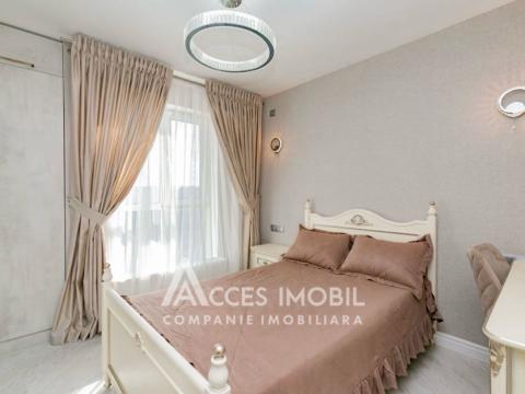 Chirie! Bloc Nou! Centru, str. C. Vârnav, 2 camere + living. Euroreparație!: 6