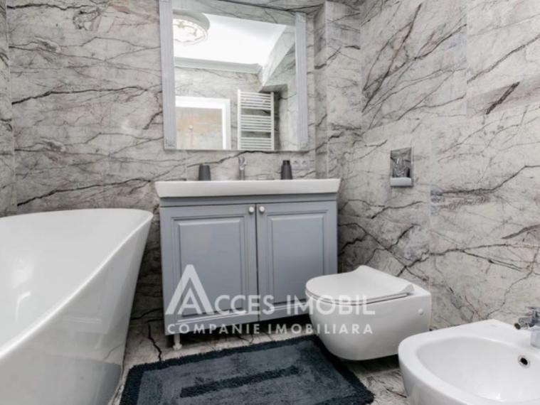 Chirie! Bloc Nou! Centru, str. C. Vârnav, 2 camere + living. Euroreparație!: 7