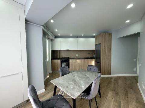 Centru, str. Nicolae Testemițanu, 1 cameră. Euroreparație!: 1