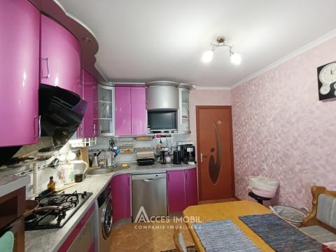 Ciocana, bd. Mircea Cel Bătrân, 3 camere. Seria MS! Euroreparație!: 4