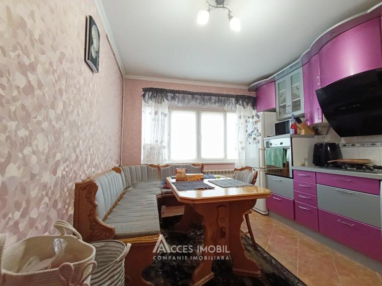 Ciocana, bd. Mircea Cel Bătrân, 3 camere. Seria MS! Euroreparație!: 5