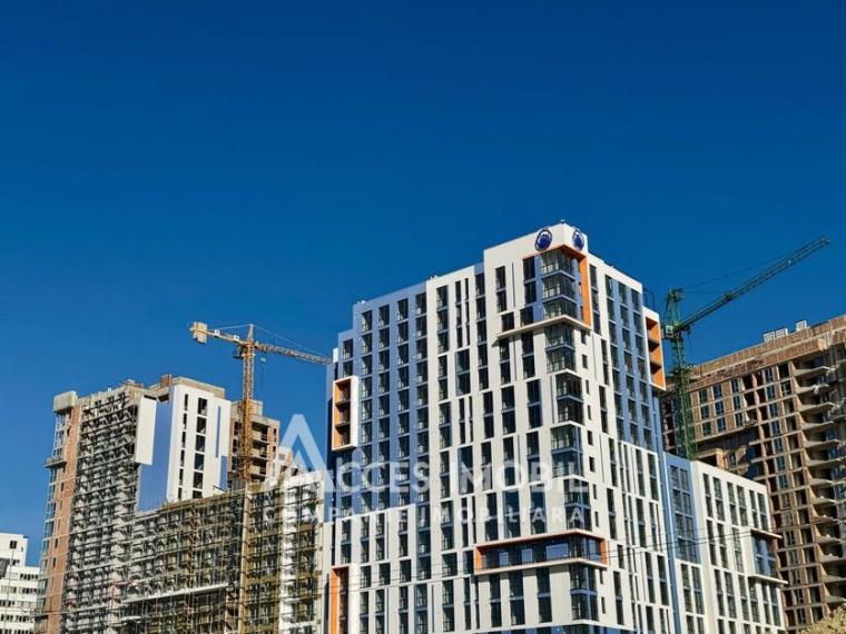 SMART HOME! Lagmar! Râșcani, str. Calea Moșilor, 1 cameră + living. Variantă albă!: 0