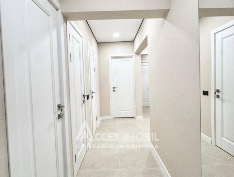 Ботаника, шос. Мунчешть, 3 комнаты. Евроремонт! Середина дома!: 9