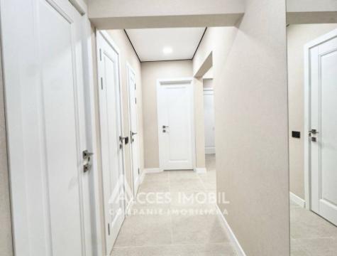 Ботаника, шос. Мунчешть, 3 комнаты. Евроремонт! Середина дома!: 9