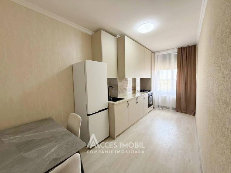 New Block! Buiucani, A. Marinescu street, 1 room. Euro Repair!: 1