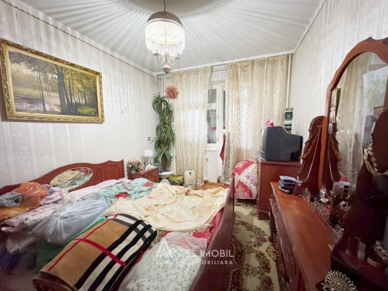 Botanica, bd. Traian, 3 camere! De mijloc/Bilaterală!: 2