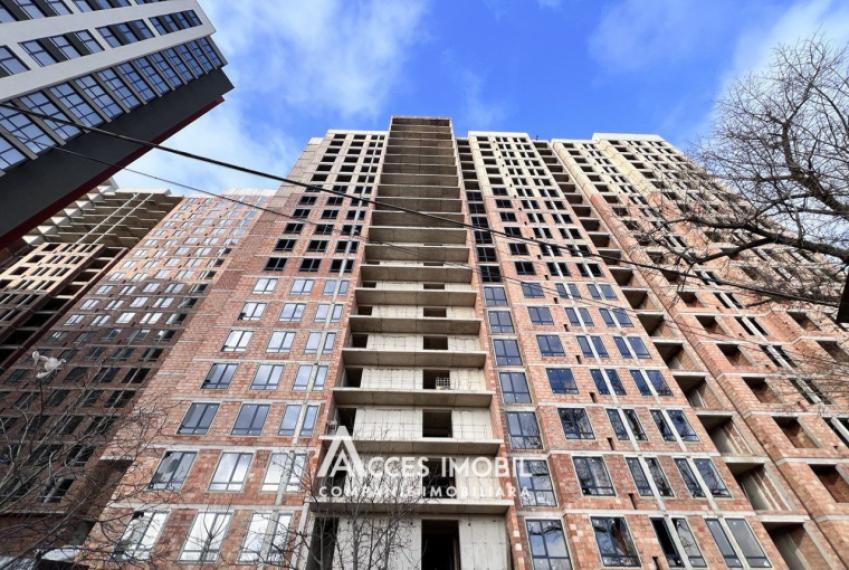 SkyHouse! Botanica, str. Dimineții, 2 camere + living! Varianta Albă! + debara de 3m2 pe coridor!: 0