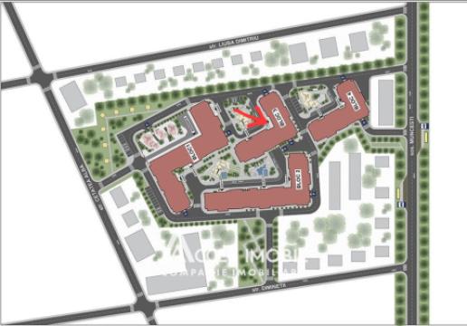 SkyHouse! Botanica, str. Dimineții, 2 camere + living! Varianta Albă! + debara de 3m2 pe coridor!: 5