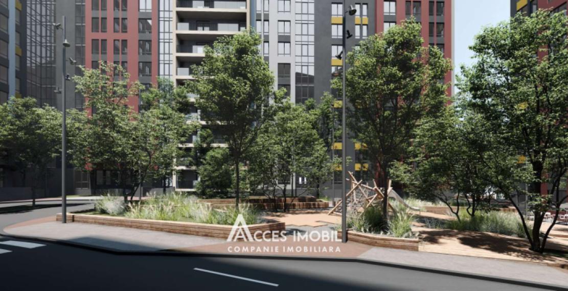 SkyHouse! Botanica, str. Dimineții, 2 camere + living! Varianta Albă! + debara de 3m2 pe coridor!: 6