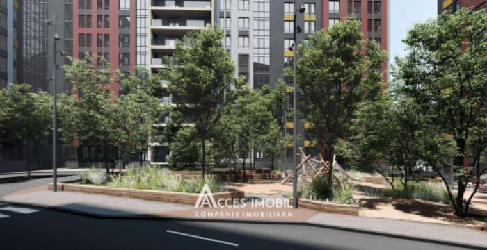 SkyHouse! Botanica, str. Dimineții, 2 camere + living! Varianta Albă! + debara de 3m2 pe coridor!: 6