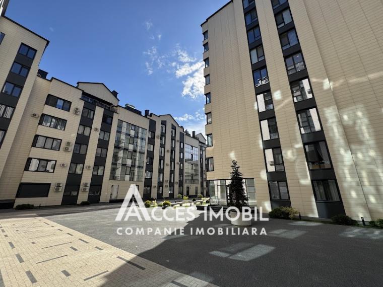 Penthouse! Dream Home Residence! Center, Moara Rosie street, 3 rooms + living. White Version!: 1