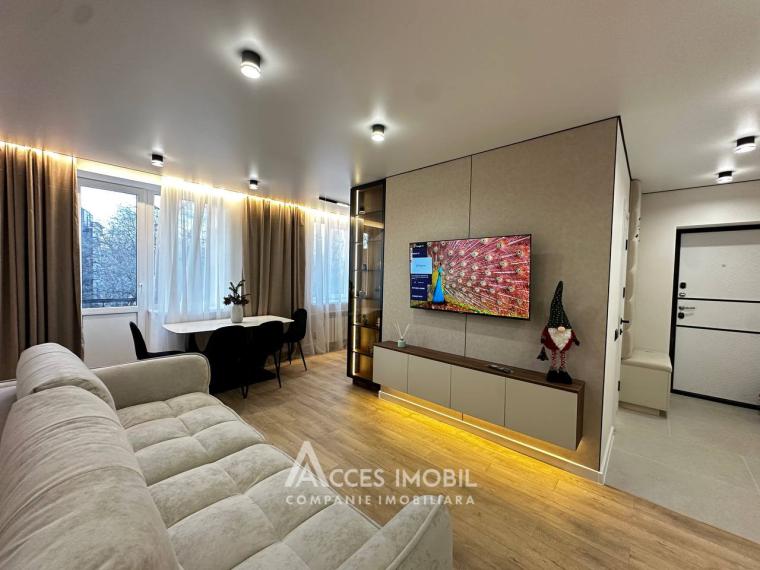 Центр, ул. Г. Кошбук, 2 комнаты + гостиная. Евроремонт!: 0