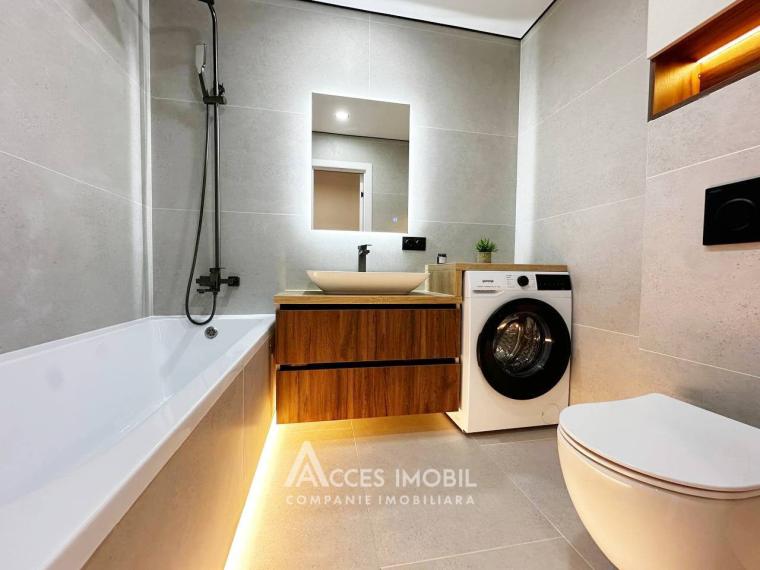 Центр, ул. Г. Кошбук, 2 комнаты + гостиная. Евроремонт!: 4