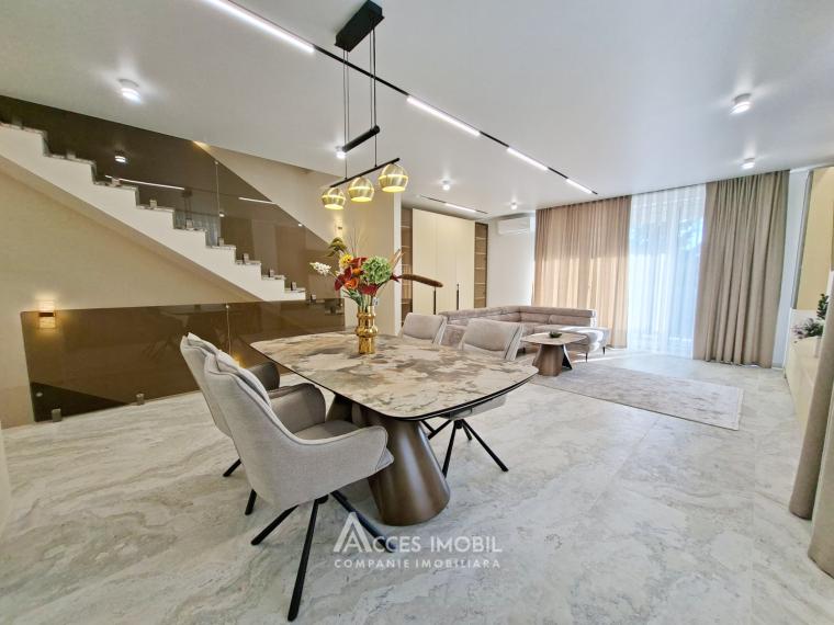 3 storey TownHouse, Mihail Lomonosov Street, Center, 215 m² + 1 ar. Eurorepair!: 0