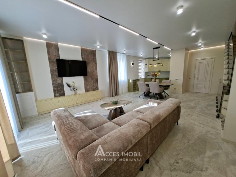 3 storey TownHouse, Mihail Lomonosov Street, Center, 215 m² + 1 ar. Eurorepair!: 1