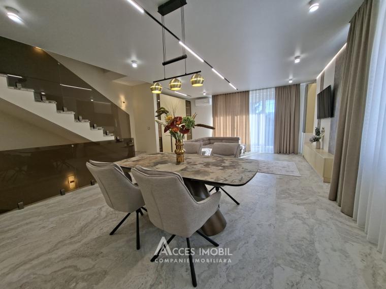 3 storey TownHouse, Mihail Lomonosov Street, Center, 215 m² + 1 ar. Eurorepair!: 2