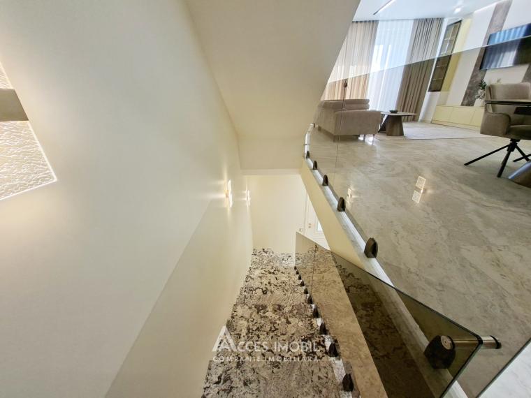 3 storey TownHouse, Mihail Lomonosov Street, Center, 215 m² + 1 ar. Eurorepair!: 3