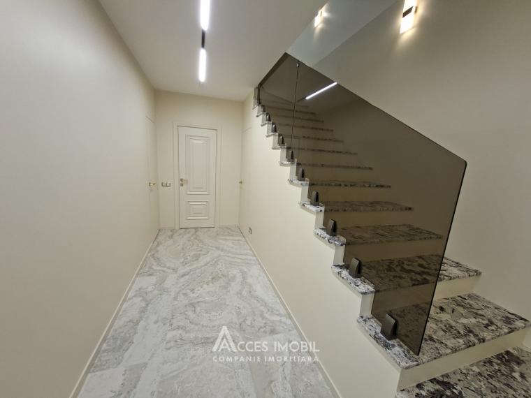 3 storey TownHouse, Mihail Lomonosov Street, Center, 215 m² + 1 ar. Eurorepair!: 4