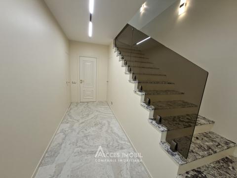 3 storey TownHouse, Mihail Lomonosov Street, Center, 215 m² + 1 ar. Eurorepair!: 4
