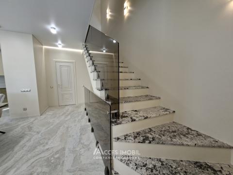 3 storey TownHouse, Mihail Lomonosov Street, Center, 215 m² + 1 ar. Eurorepair!: 5