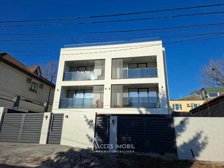 3 storey TownHouse, Mihail Lomonosov Street, Center, 215 m² + 1 ar. Eurorepair!: 24