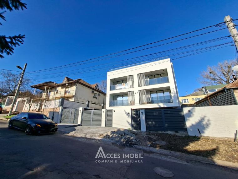 TownHouse cu 3 niveluri, str. Mihail Lomonosov, Centru, 265 m² + 3.3 ari. Variantă albă!: 0