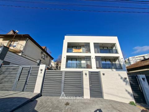 TownHouse cu 3 niveluri, str. Mihail Lomonosov, Centru, 265 m² + 3.3 ari. Variantă albă!: 22