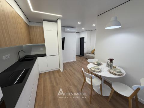 Pamir Construct! Botanica, str. Ghica Vodă, 1 cameră + living! Euroreparație!: 1