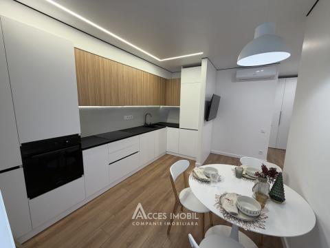 Pamir Construct! Botanica, str. Ghica Vodă, 1 cameră + living! Euroreparație!: 2