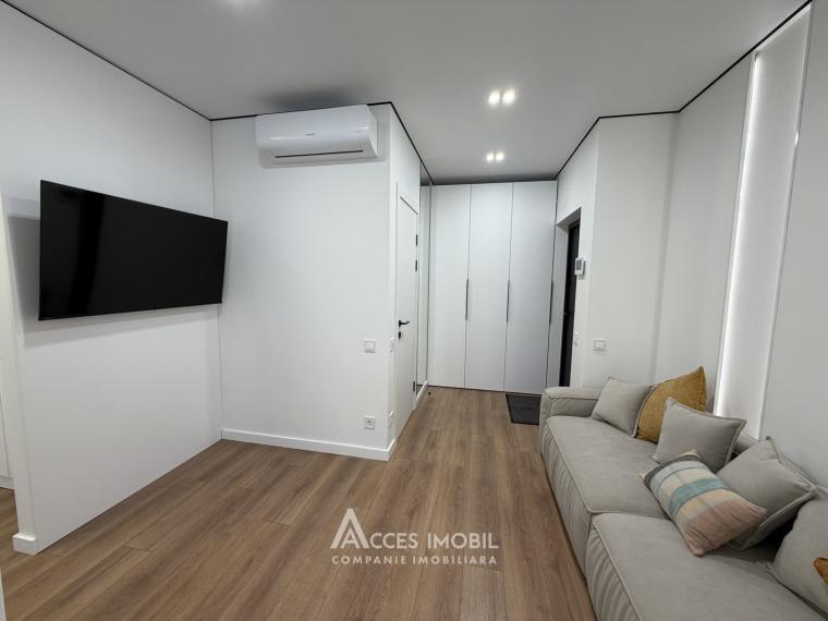 Pamir Construct! Botanica, str. Ghica Vodă, 1 cameră + living! Euroreparație!: 4